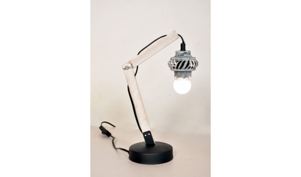 Tafellamp-Industrieel-Basic-Grijs-I-design