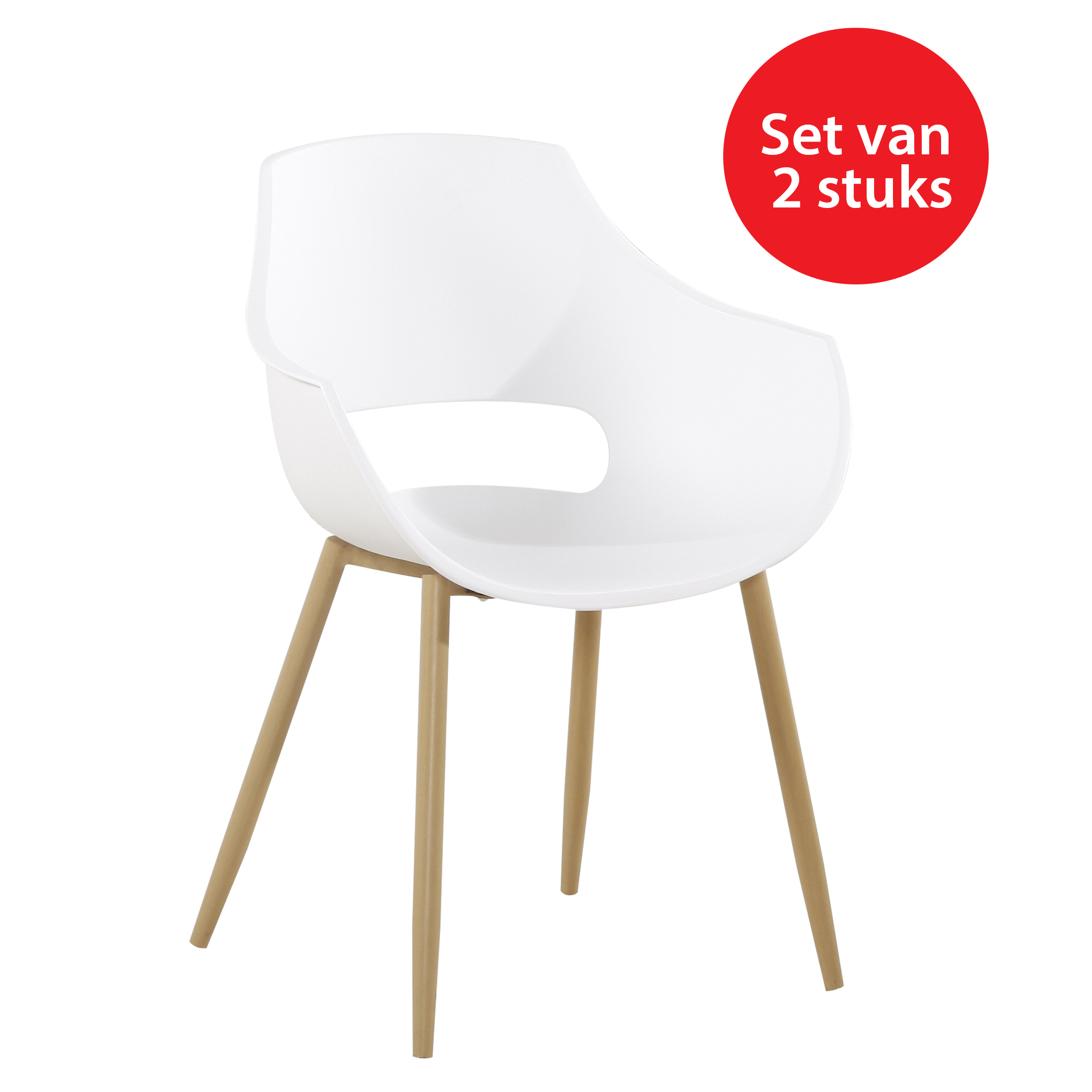 Uitgaven Imitatie weekend Witte design eetkamerstoelen kopen? | Stoelen | kameraankleden.nl