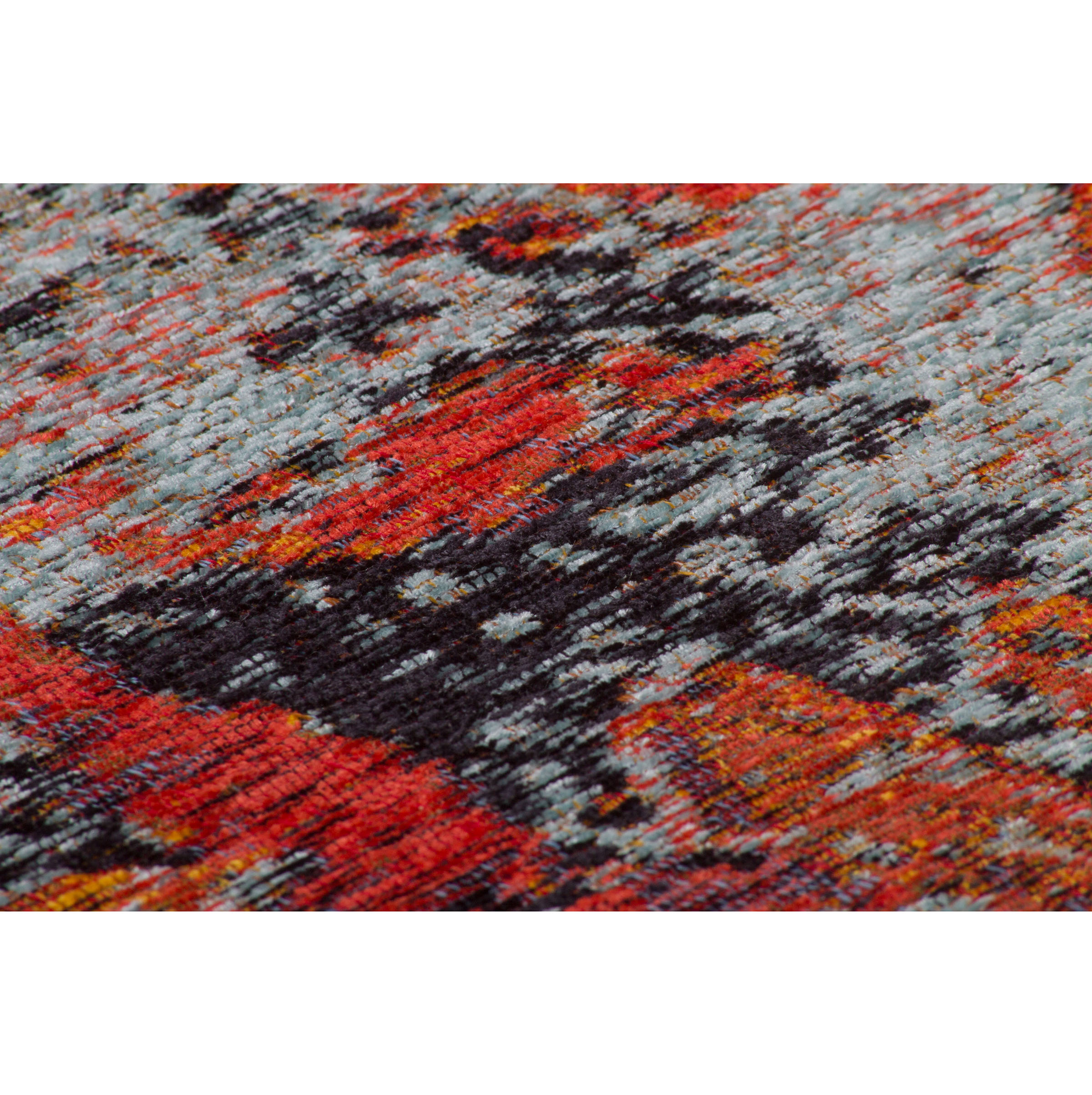 Gemaakt om te onthouden Welke Grondig Vintage tapijt met grijs & rood | Vintage vloerkleden | kameraankleden.nl