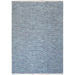 blauw-design-tapijt