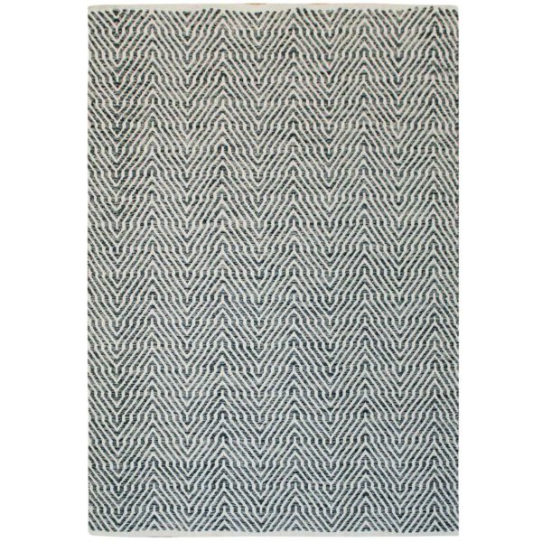 Grijs design tapijt