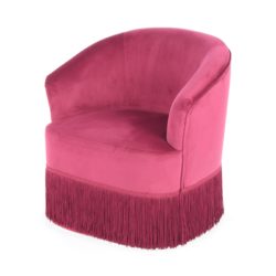 Roze kinderkamer stoel