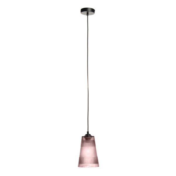 Roze hanglamp Pola
