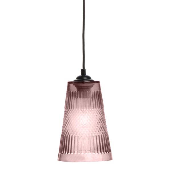 Roze hanglamp Pola