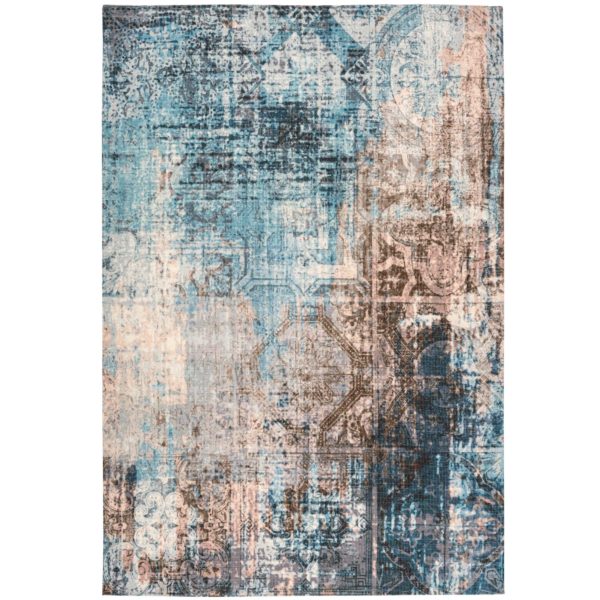 blauw-oosters-tapijt