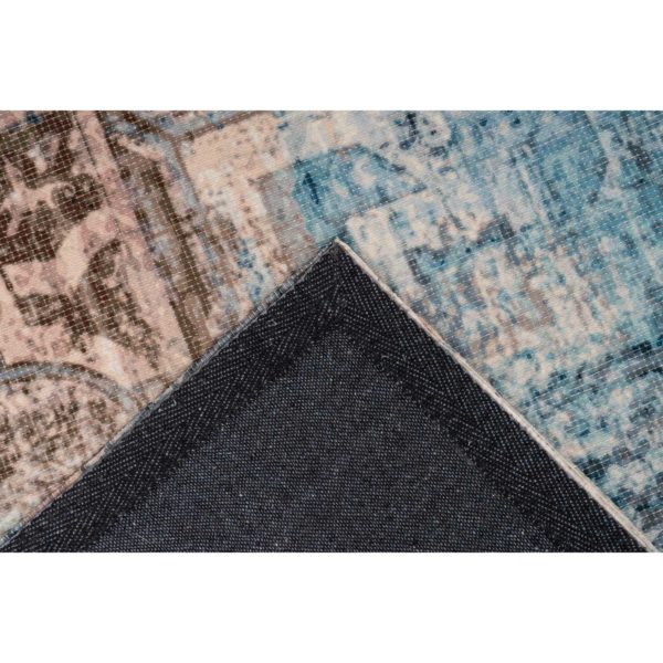 Blauw Oosters tapijt