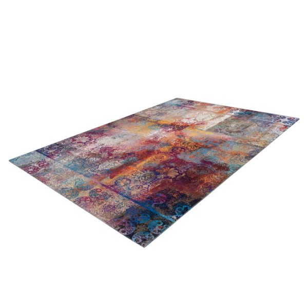 Kleurrijk design tapijt
