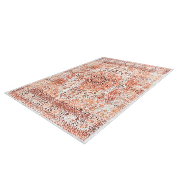 oranje-perzisch-tapijt