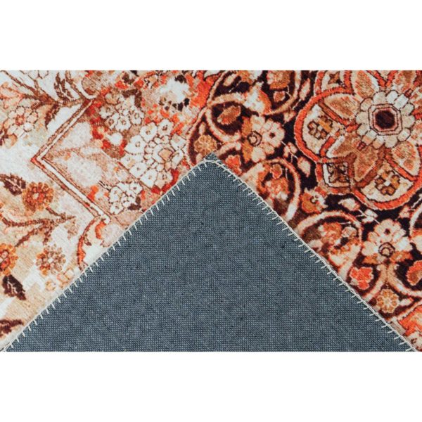 oranje-perzisch-tapijt