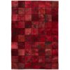 Rood-patchwork-vloerkleed