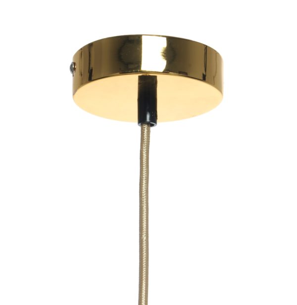 Luxe glazen hanglamp Bibi