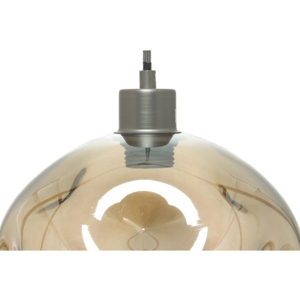 Glazen design hanglamp Nali
