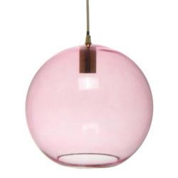 Roze hanglamp Elke