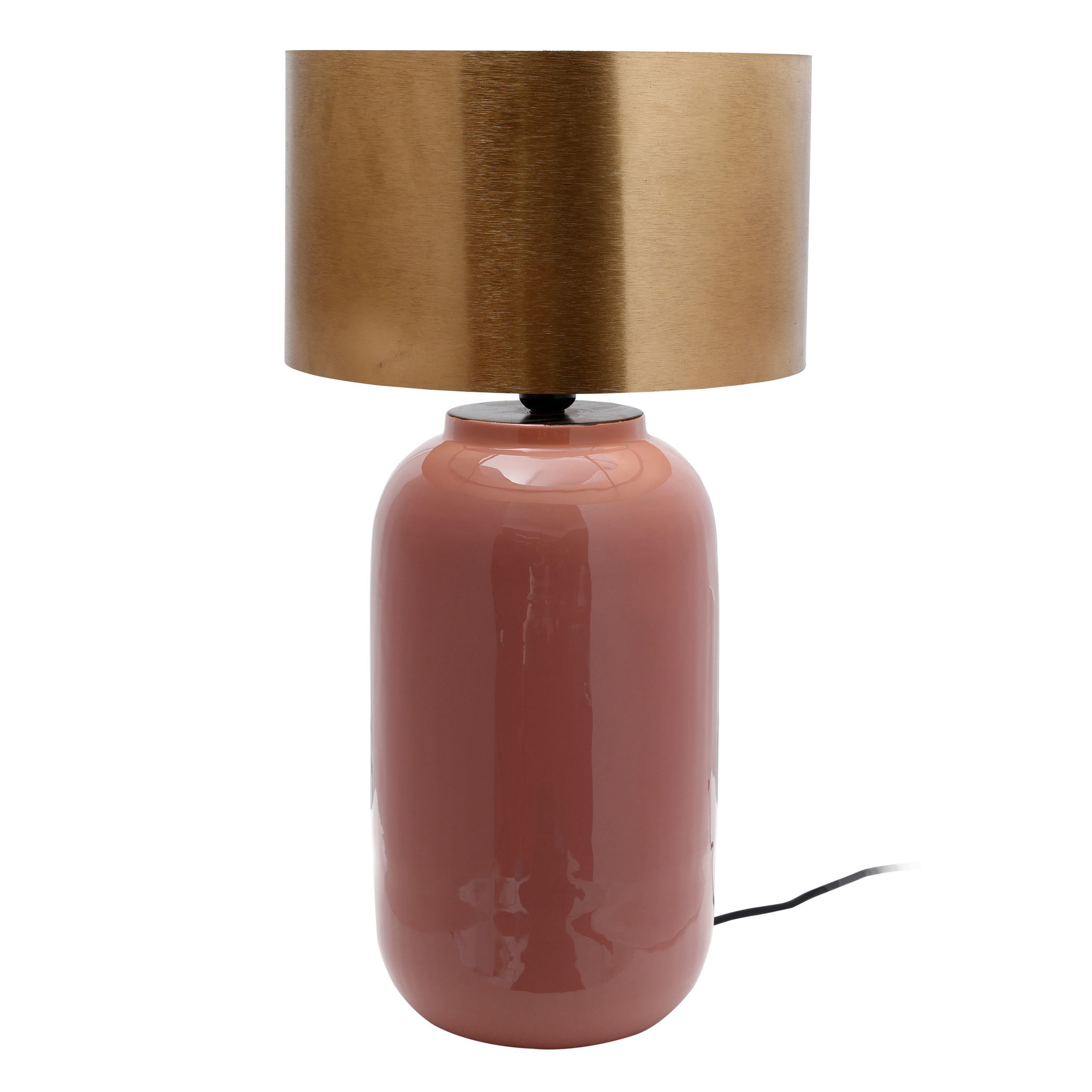 Retoucheren galop Dapperheid Grote roze tafellamp Art Deco - Tafellampen | kameraankleden.nl