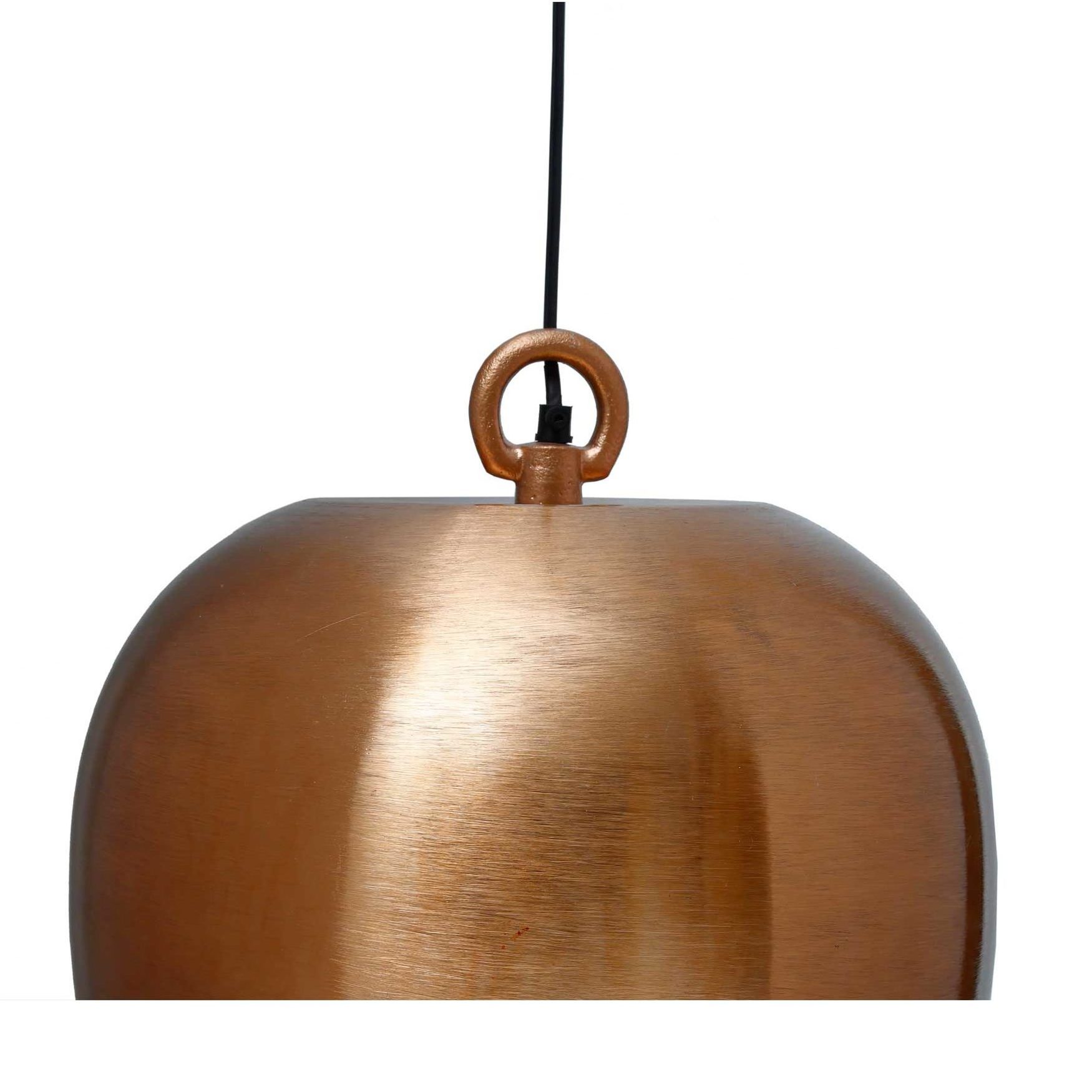 reservering verkiezen verteren Art Deco koperen hanglamp Roy (XL) - Hanglampen | kameraankleden.nl