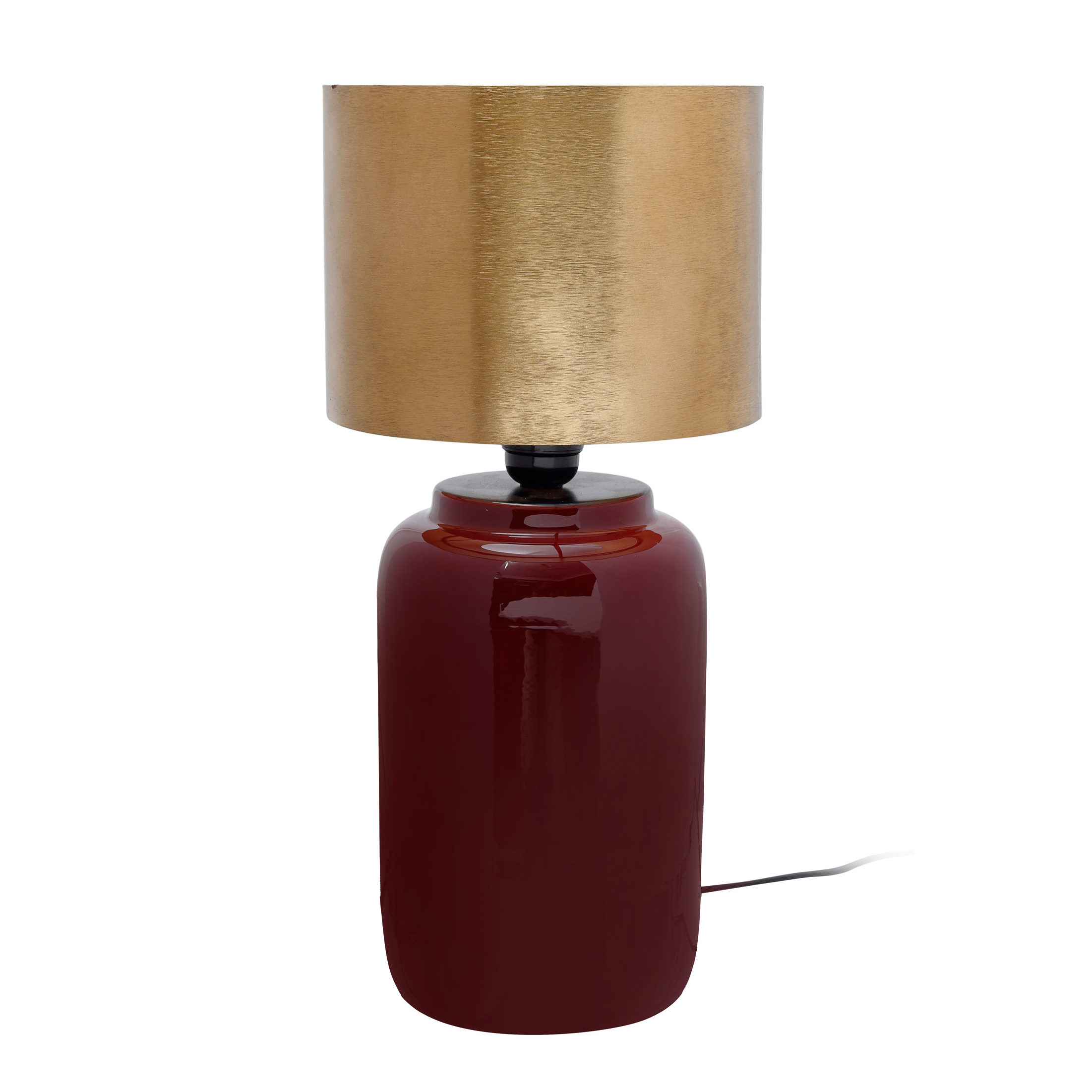 Moderne paarse Arno - Tafellampen |