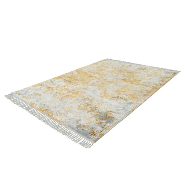 Goud vintage tapijt