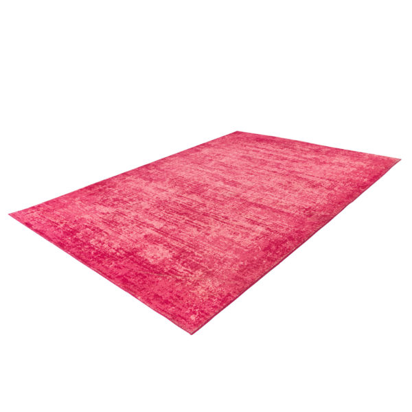 Roze design vloerkleed Zanetti
