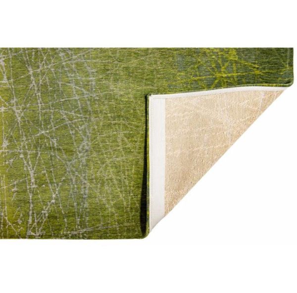 Groen design vloerkleed Fahrenheit - Louis De Poortere