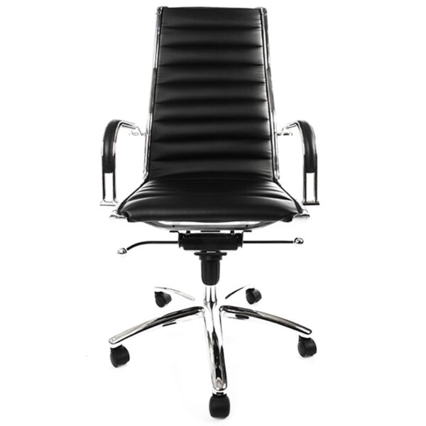 Design bureaustoel zwart