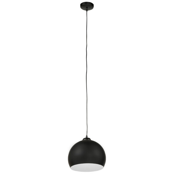 Design hanglamp zwart