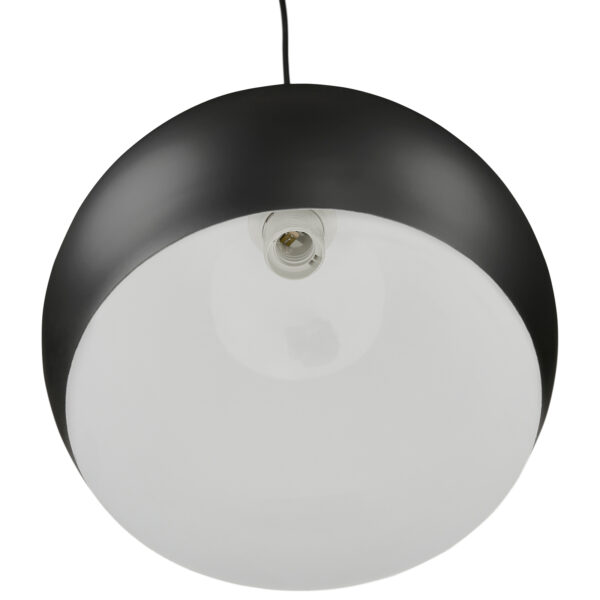 Design hanglamp zwart