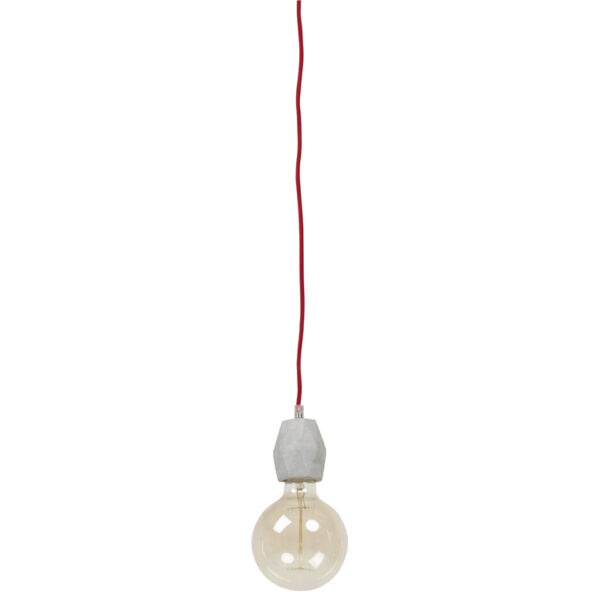 design hanglamp grijs