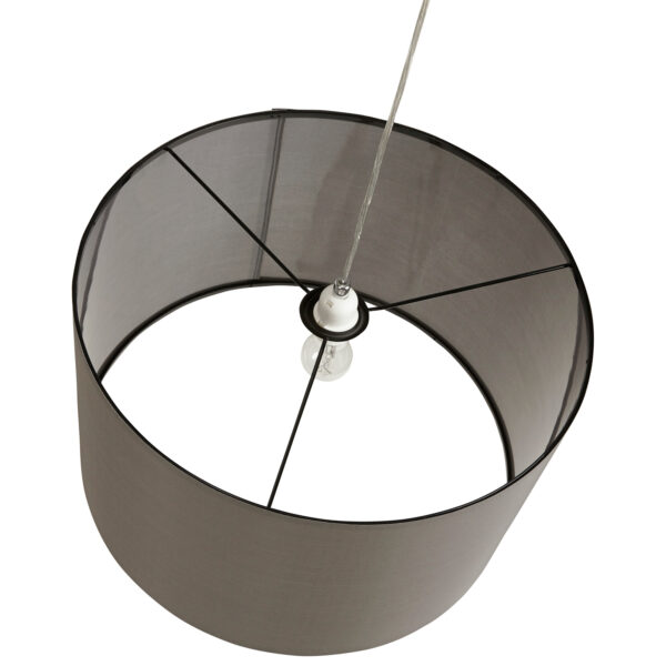 Design hanglamp grijs