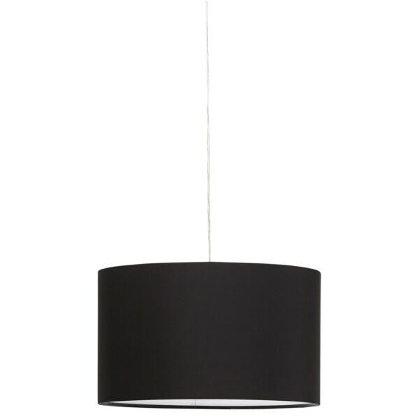 Moderne hanglamp zwart