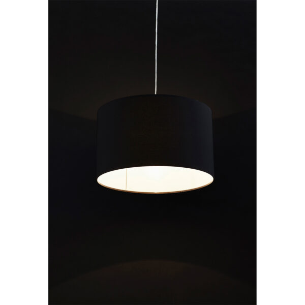Moderne hanglamp zwart