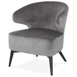 Luxe fauteuil grijs