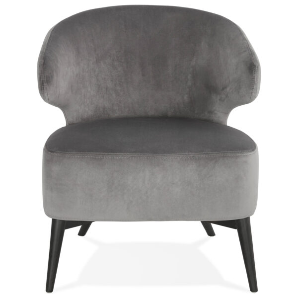 Luxe fauteuil grijs