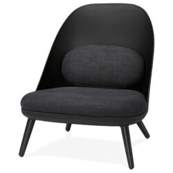 Zwarte-design-fauteuil