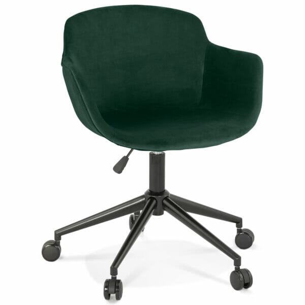 Design bureaustoel groen