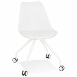 Witte bureaustoel design
