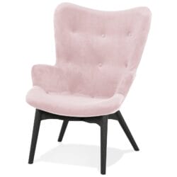 Fluwelen-fauteuil-roze